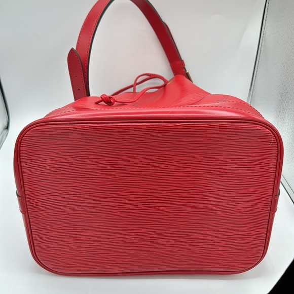 LV🎡Every $100 spent 1/15-1/24 Louis Vuitton Noe GM Red - Picture 6 of 11